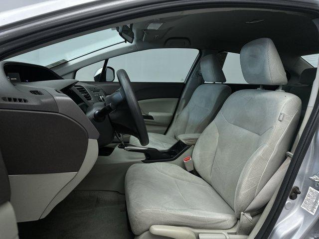 used 2012 Honda Civic car, priced at $6,400