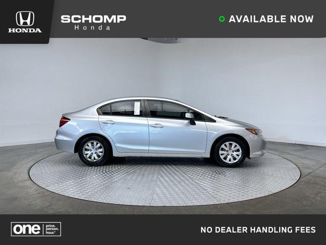 used 2012 Honda Civic car, priced at $6,400