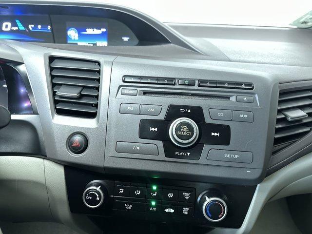 used 2012 Honda Civic car, priced at $6,400