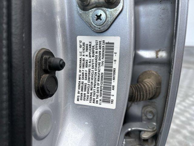 used 2012 Honda Civic car, priced at $6,400