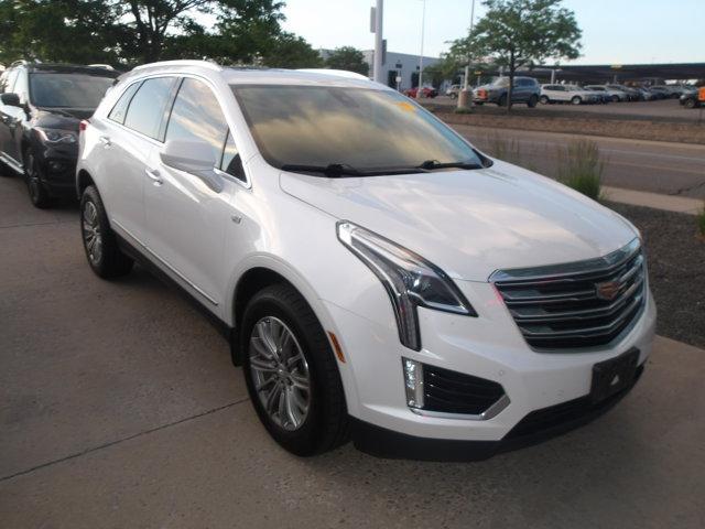 used 2017 Cadillac XT5 car, priced at $14,274