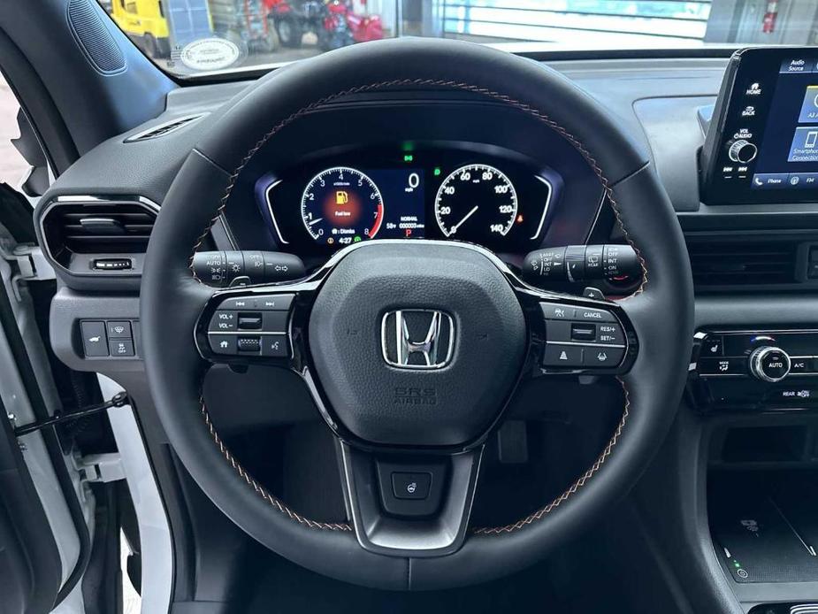 new 2025 Honda Pilot car, priced at $50,150