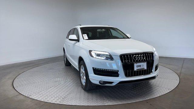 used 2015 Audi Q7 car, priced at $12,900