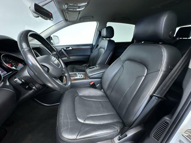 used 2015 Audi Q7 car, priced at $12,900