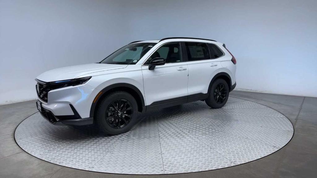 new 2025 Honda CR-V Hybrid car, priced at $42,727