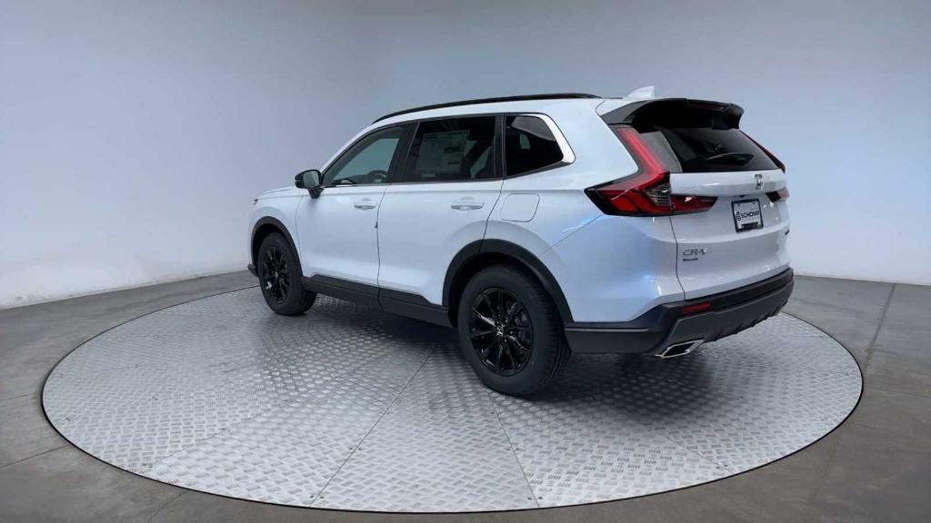 new 2025 Honda CR-V Hybrid car, priced at $42,727