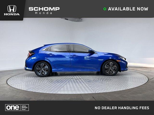 used 2018 Honda Civic car, priced at $19,974
