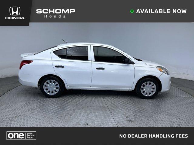 used 2014 Nissan Versa car, priced at $8,900