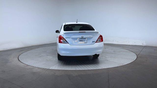 used 2014 Nissan Versa car, priced at $8,300