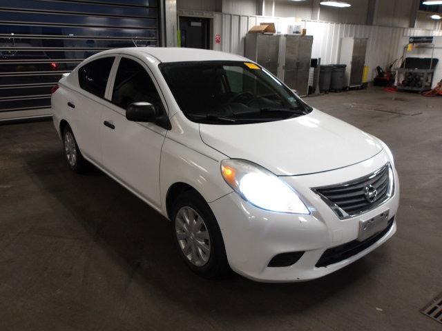 used 2014 Nissan Versa car, priced at $8,900