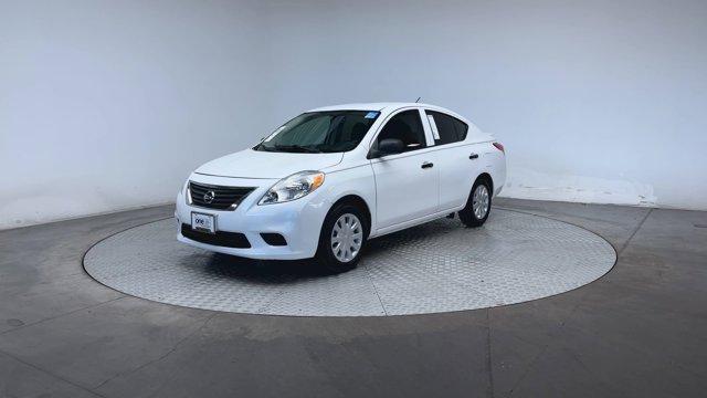 used 2014 Nissan Versa car, priced at $8,300