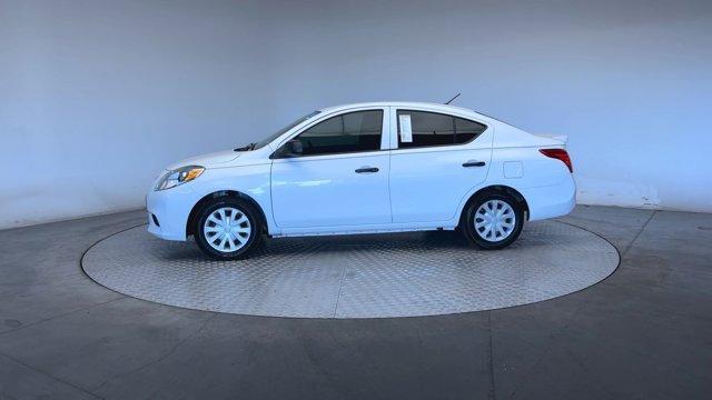 used 2014 Nissan Versa car, priced at $8,300