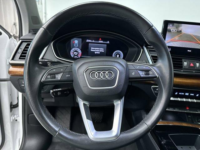 used 2023 Audi Q5 car, priced at $29,974