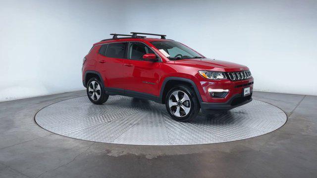 used 2018 Jeep Compass car, priced at $16,874