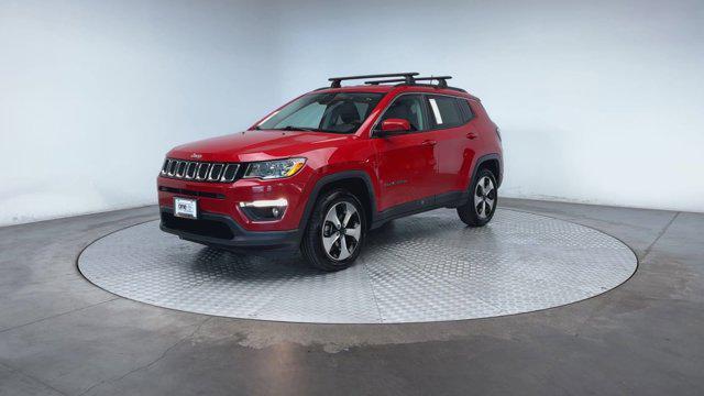 used 2018 Jeep Compass car, priced at $16,874