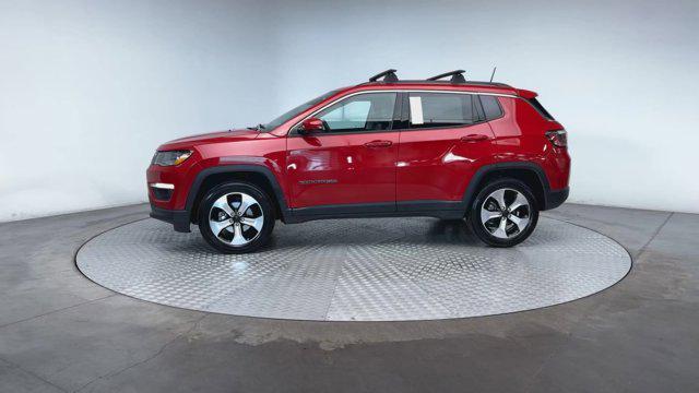 used 2018 Jeep Compass car, priced at $16,874