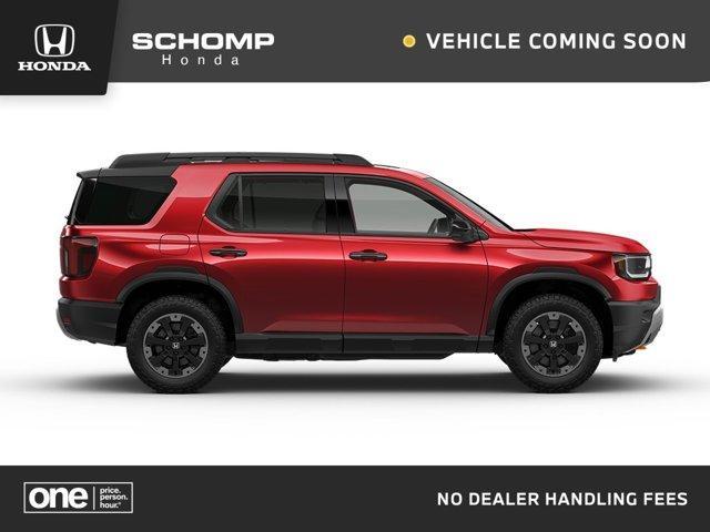 new 2026 Honda Passport car, priced at $55,455