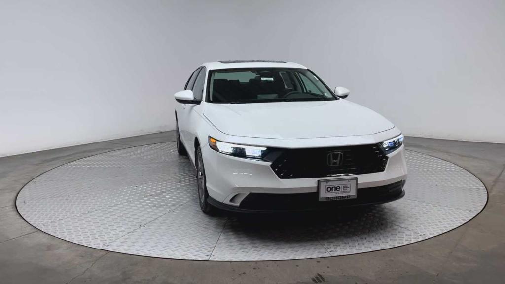 new 2024 Honda Accord car, priced at $29,960