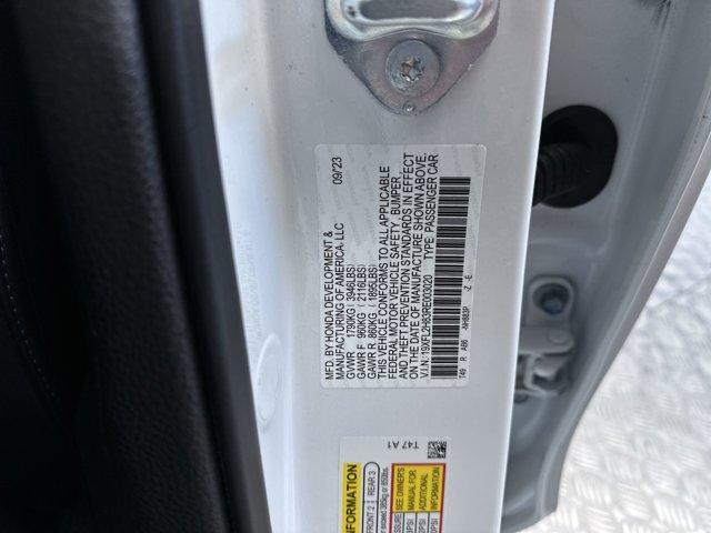 used 2024 Honda Civic car, priced at $24,474