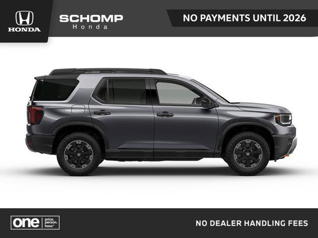 new 2026 Honda Passport car, priced at $53,570