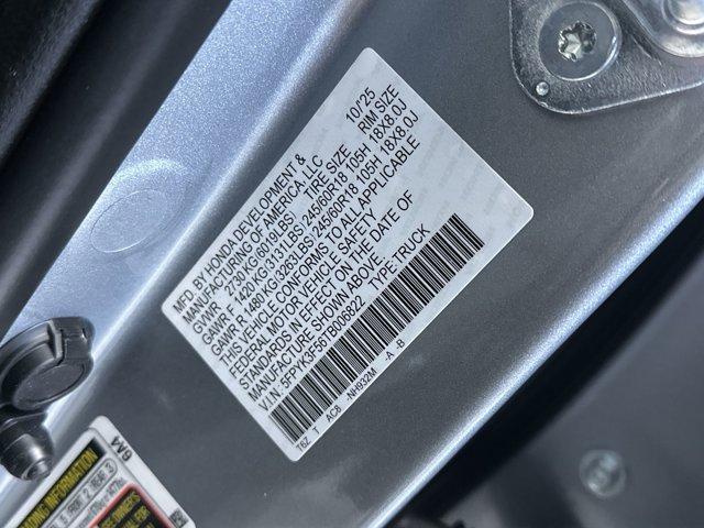 new 2026 Honda Ridgeline car, priced at $42,640