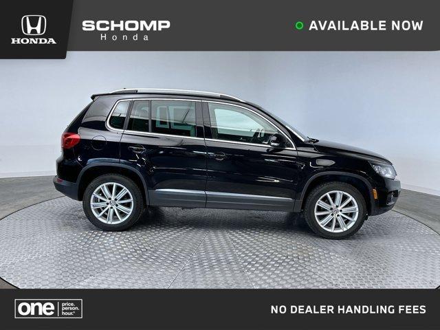 used 2016 Volkswagen Tiguan car, priced at $12,974
