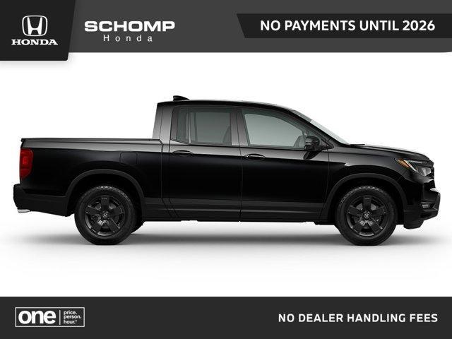 new 2026 Honda Ridgeline car, priced at $46,790