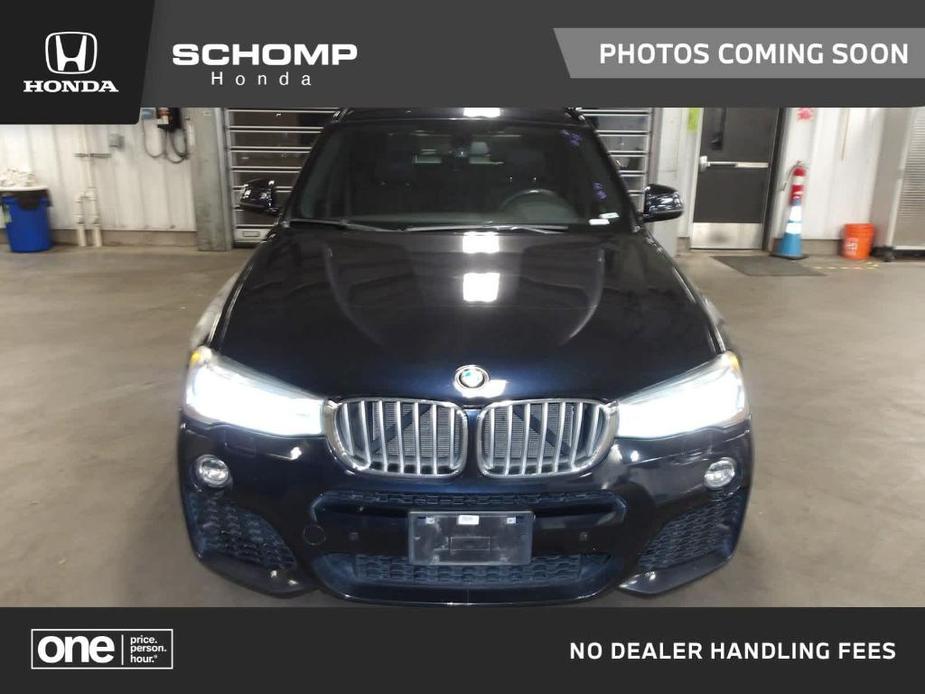 used 2017 BMW X3 car, priced at $15,900