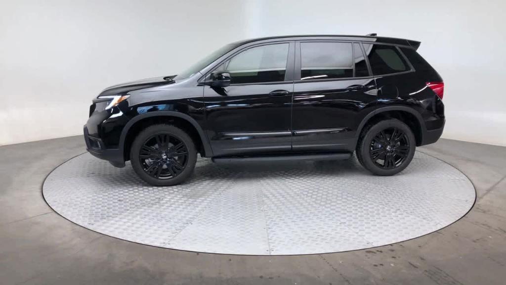 used 2021 Honda Passport car, priced at $28,474