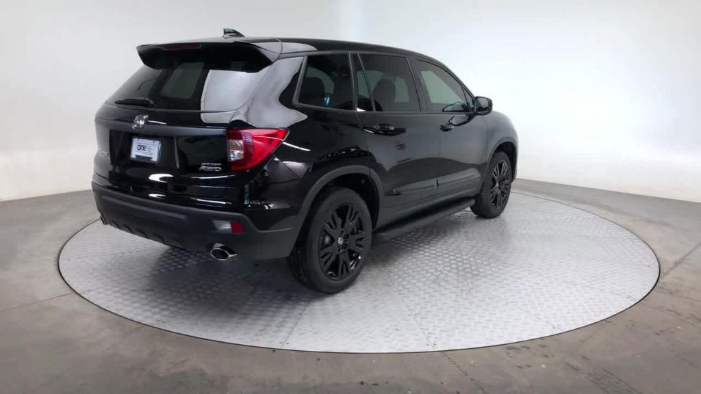 used 2021 Honda Passport car, priced at $28,474