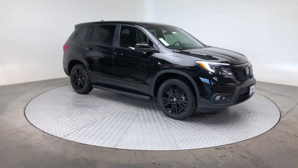 used 2021 Honda Passport car, priced at $28,474