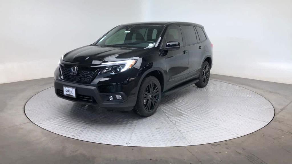 used 2021 Honda Passport car, priced at $28,474