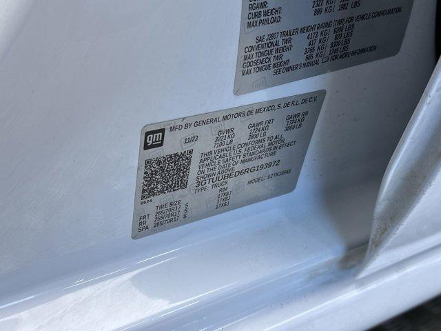 used 2024 GMC Sierra 1500 car, priced at $41,574