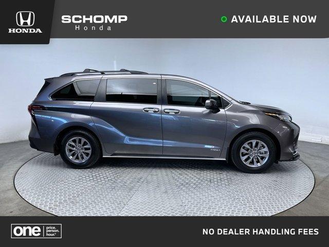 used 2021 Toyota Sienna car, priced at $29,500