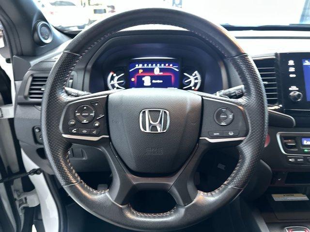 used 2022 Honda Passport car, priced at $35,974