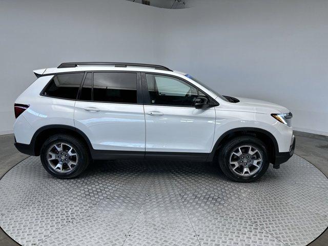 used 2022 Honda Passport car, priced at $35,974