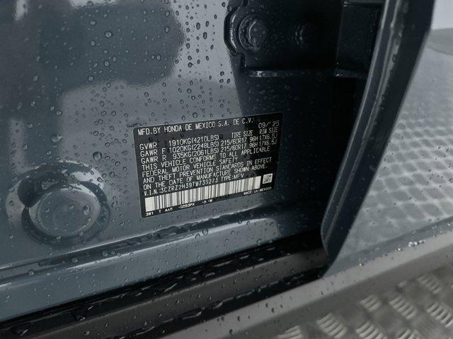 new 2026 Honda HR-V car, priced at $28,105