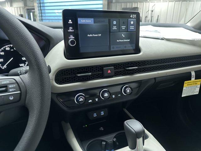 new 2026 Honda HR-V car, priced at $28,105