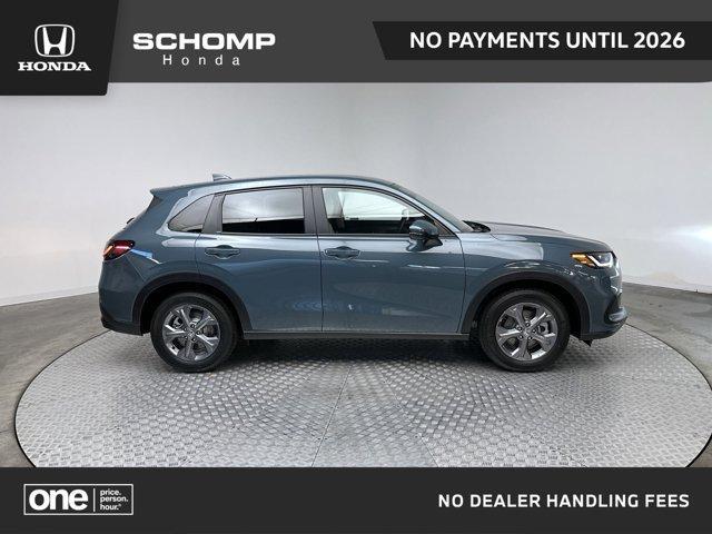 new 2026 Honda HR-V car, priced at $28,105