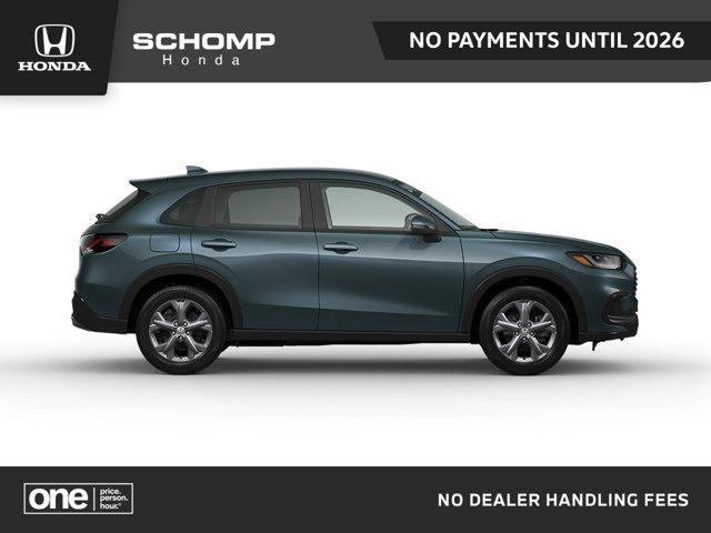 new 2026 Honda HR-V car, priced at $28,205
