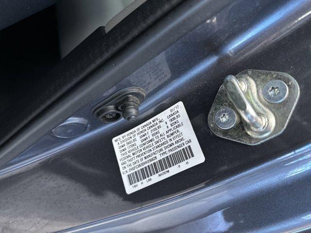 used 2017 Honda Civic car, priced at $17,675