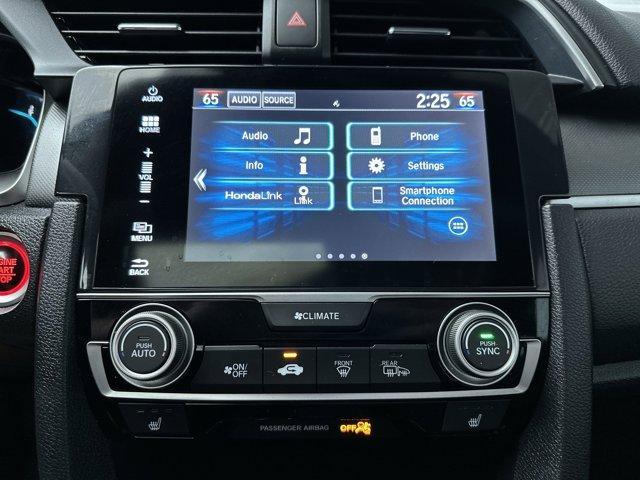 used 2017 Honda Civic car, priced at $17,675