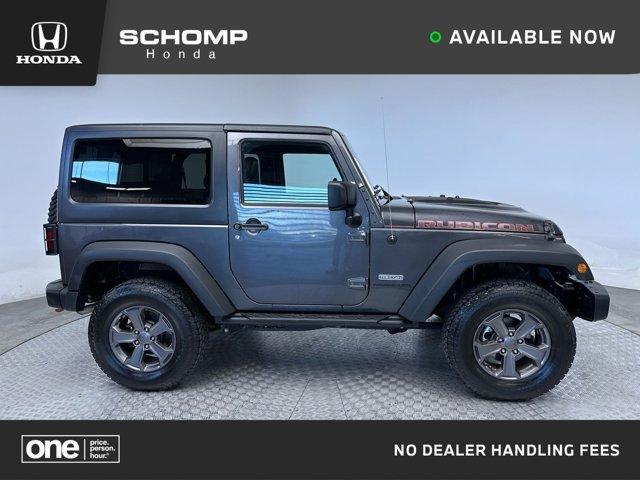 used 2017 Jeep Wrangler car, priced at $23,974