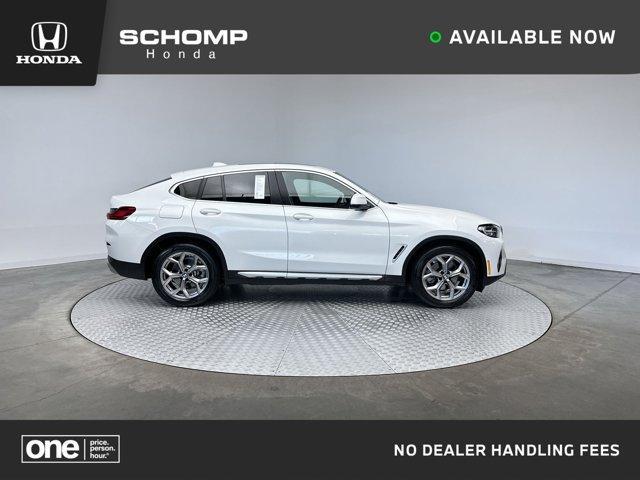 used 2022 BMW X4 car, priced at $40,474