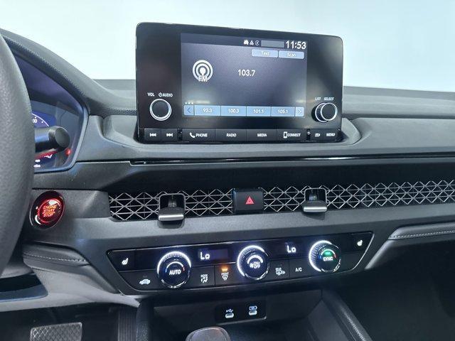 used 2024 Honda Accord car, priced at $24,774