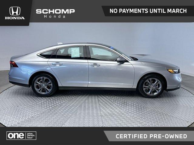 used 2024 Honda Accord car, priced at $24,774
