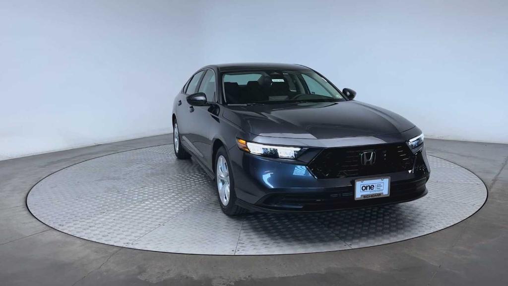 new 2024 Honda Accord car, priced at $27,590