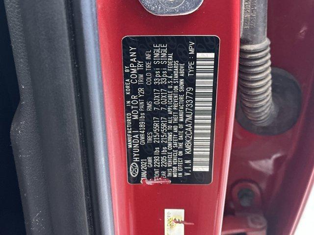 used 2021 Hyundai Kona car, priced at $15,674