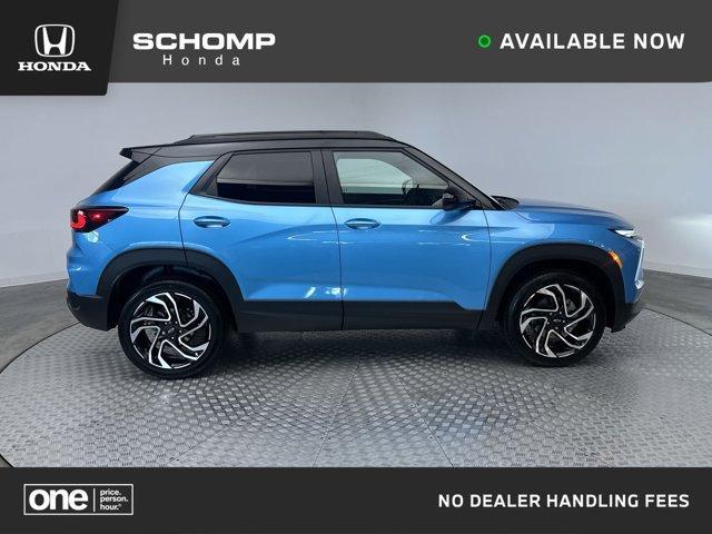 used 2025 Chevrolet TrailBlazer car, priced at $30,474