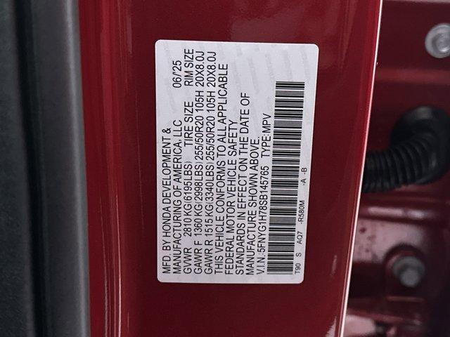 new 2025 Honda Pilot car, priced at $50,905